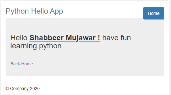 Creating A Python Web App From Scratch Using Python Flask In Visual Studio 2017